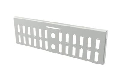 EFB ELEKTRONIK - Verteilerplatte 24 SC-Duplex für Wandverteiler 53604.1V2 32cm