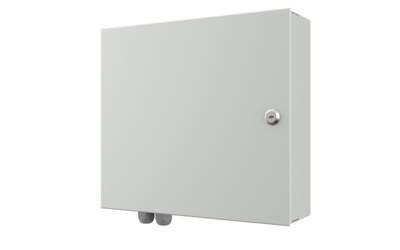 Mini-Wandverteiler Spleißgeh. B=290 x -- H=320 x T=88mm Glasfaser und