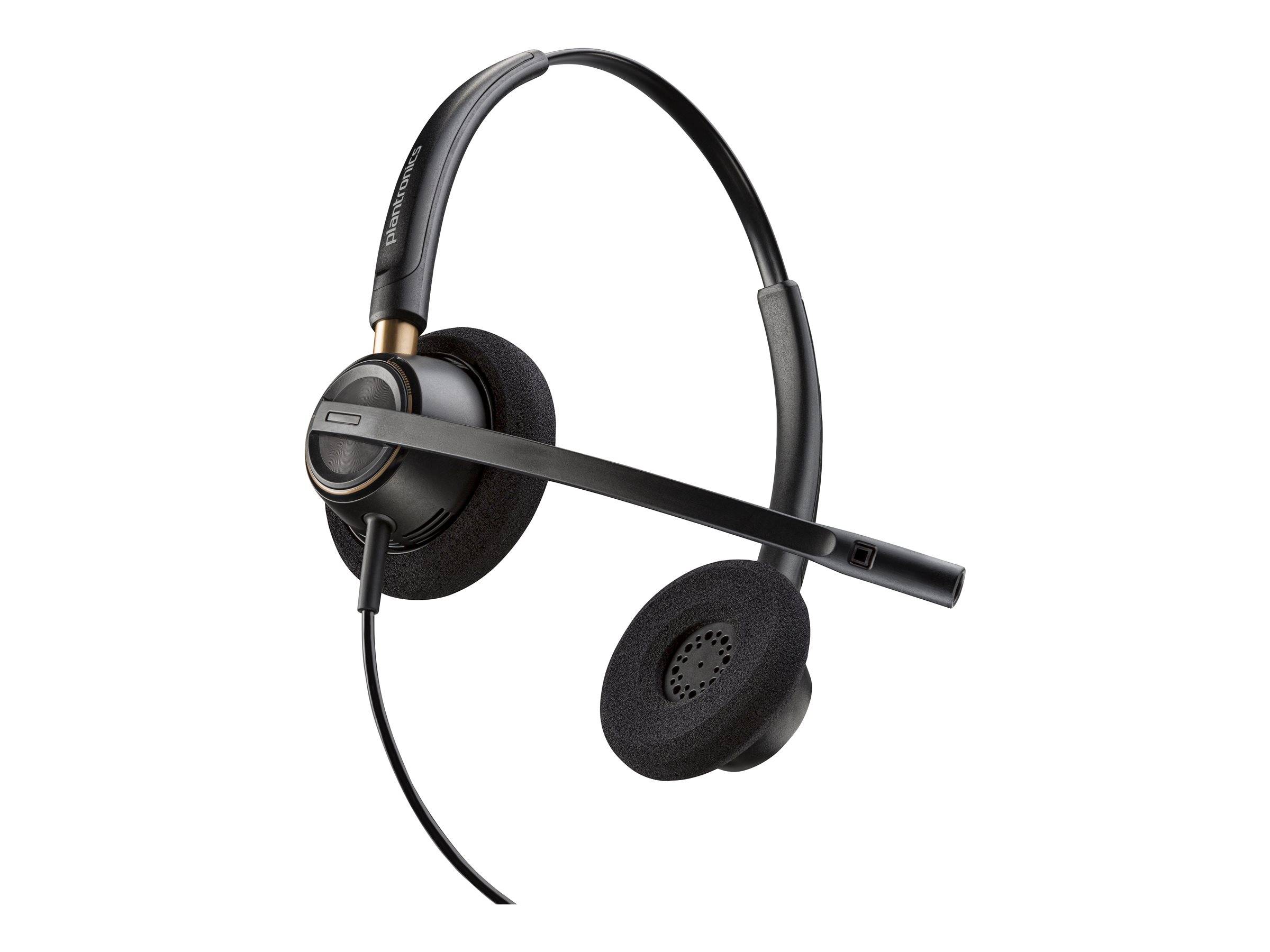 HP Poly EncorePro 525-M - EncorePro 500 series - HeadsetOn-Ear - kabelgebunden -