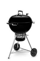 Weber GBS E-5750 Grill Wagen Holzkohle Schwarz, Silber