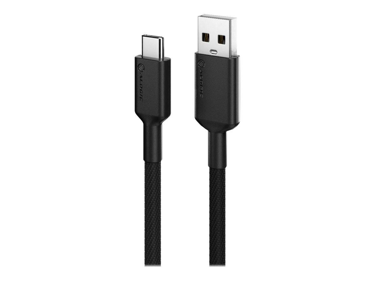 Alogic ELPCA201-BK Alogic USB 2.0 Anschlusskabel Typ C -A M/M 1m, sw