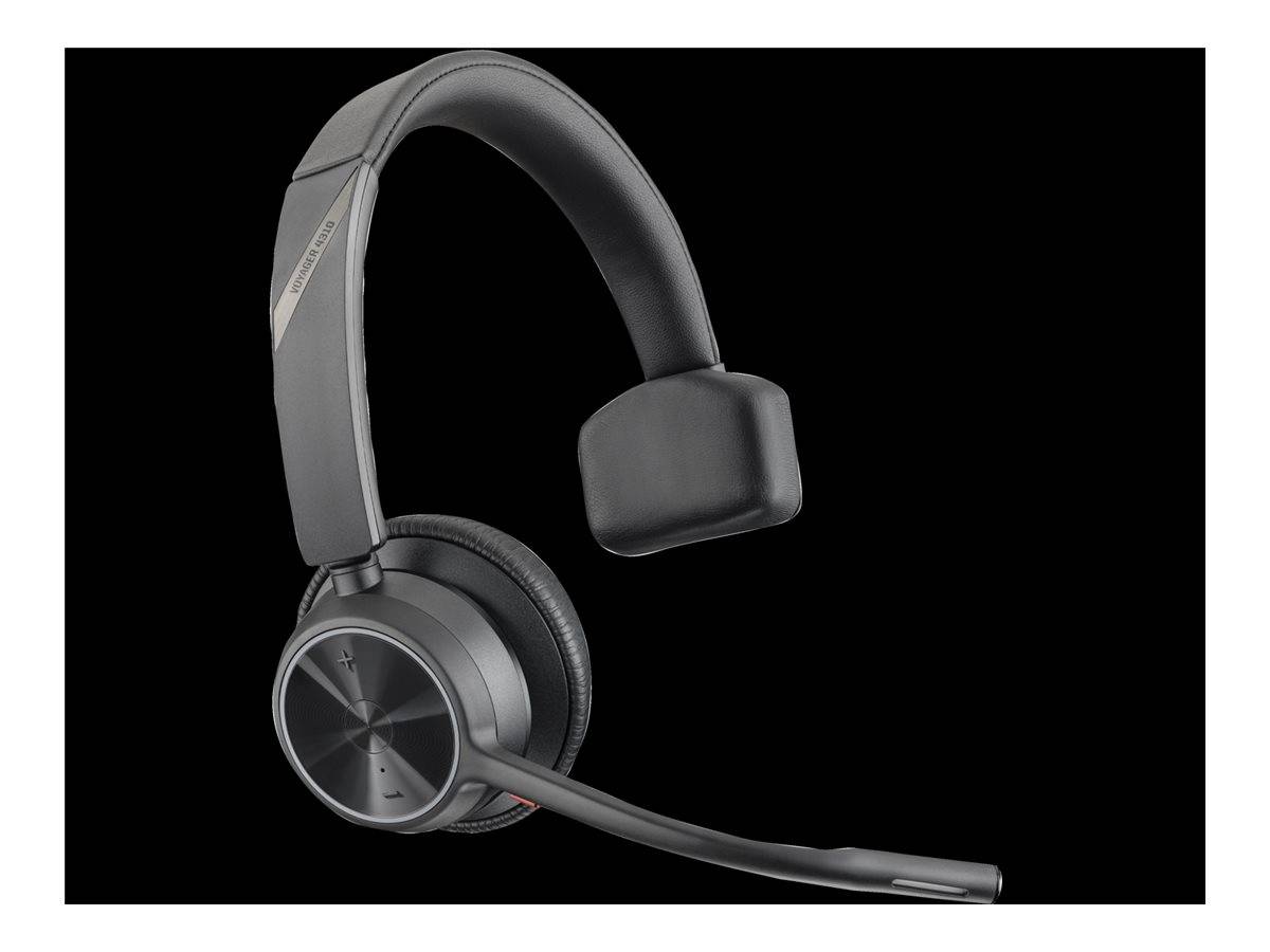 HP Poly Voyager 4310 MS Teams Headset Eingabe / Ausgabe Kopfhörer &