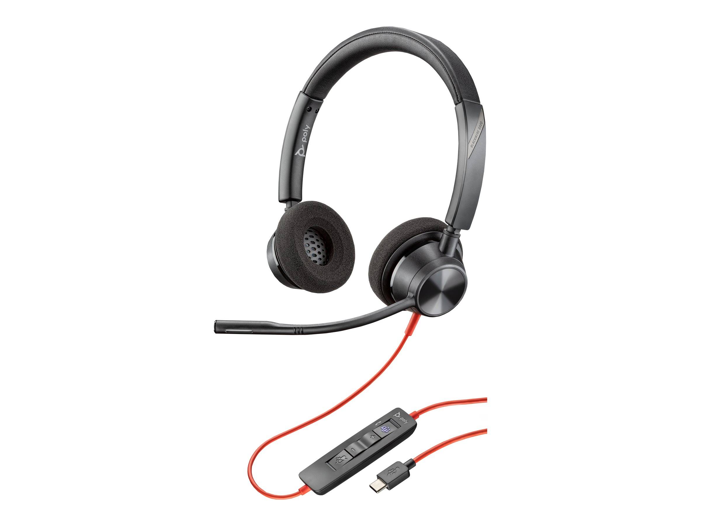 Poly Blackwire 3320-M - Blackwire 3300 series
