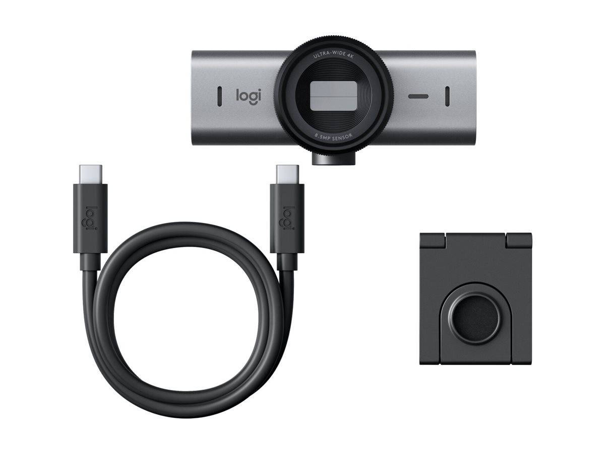 Logitech Master Series MX Brio - Livestream-Kamera