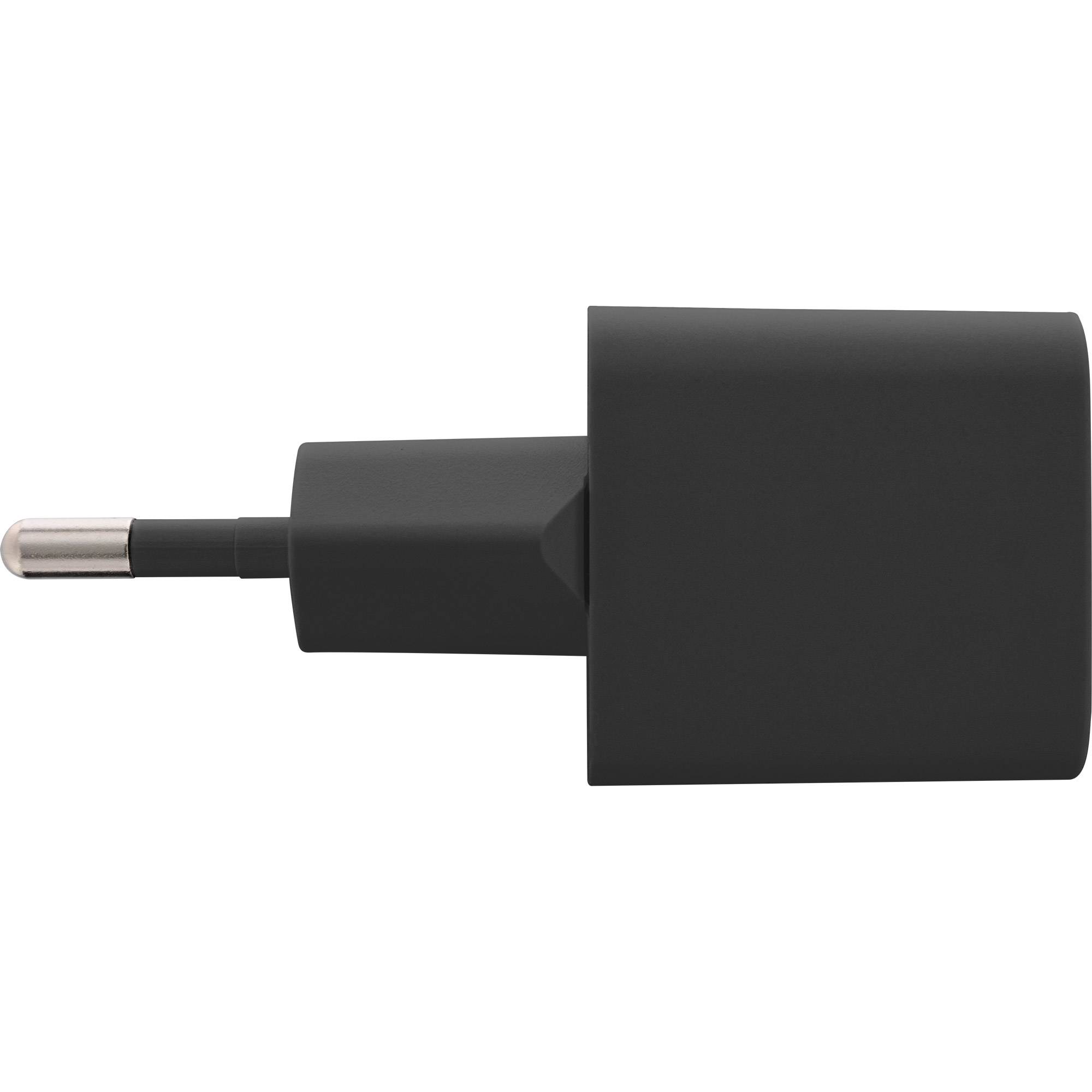INLINE - USB Netzteil - GaN Ladegerät Single USB-C - 33W - schwarz