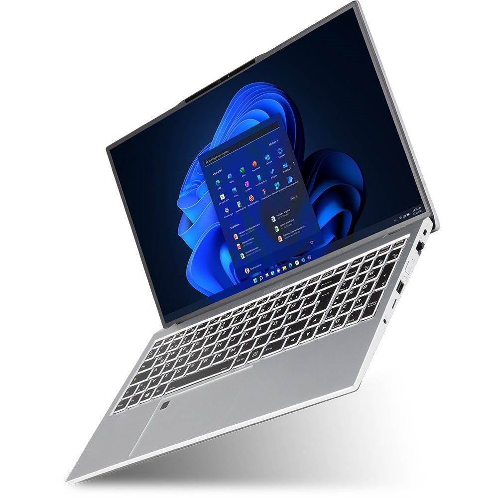 Terra Mobile 1551R - Intel Core i7 1355U / 1.7GHz - Win 11 Pro - Intel Iris Xe Grafik