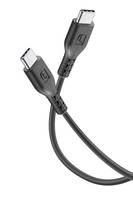 Cellularline Cellularline 5A Power Data Cable 1 m USB Typ-C/ Typ-C Black
