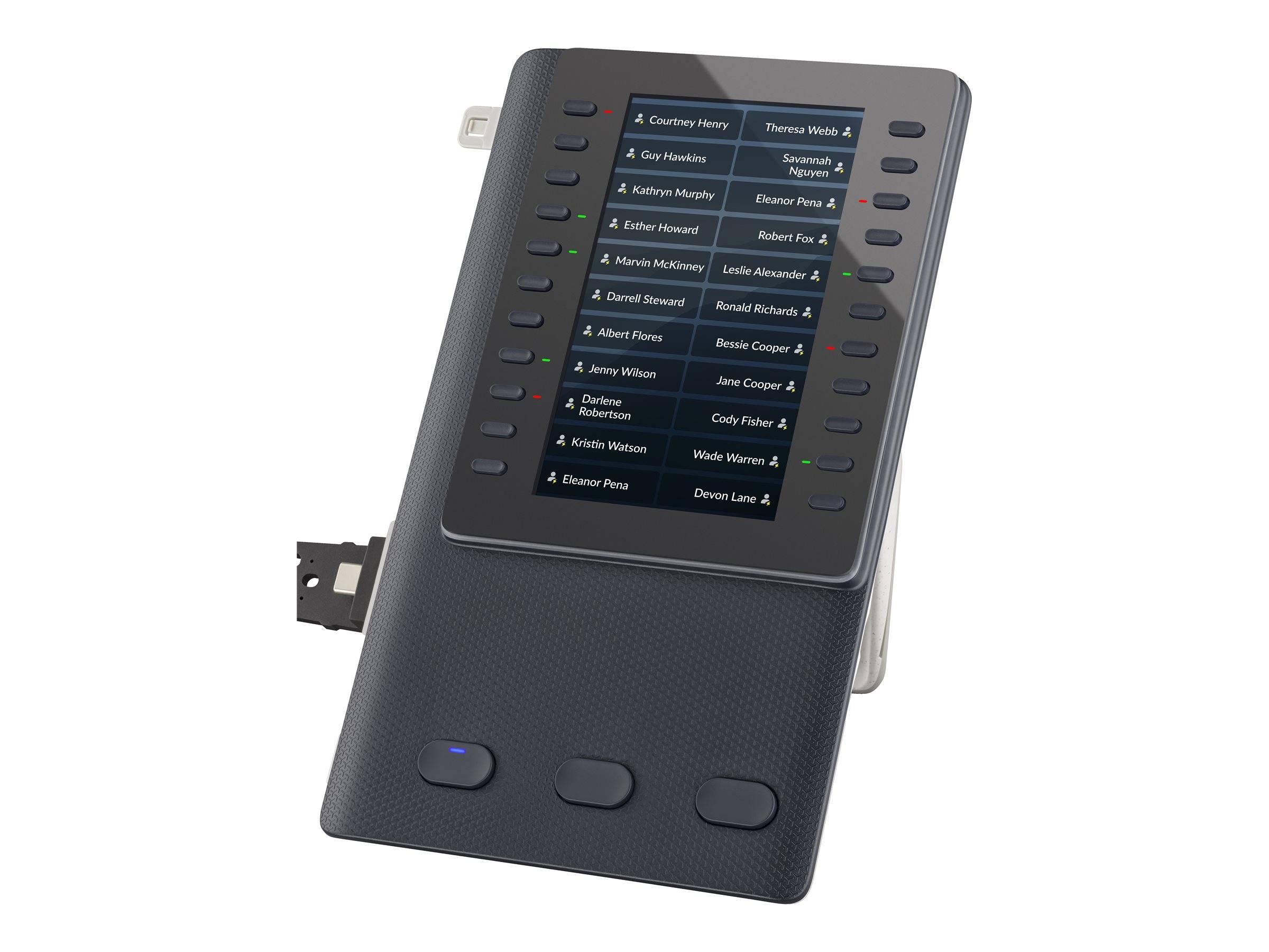 HP Poly Edge E Expansion Module - Funktionstasten-Erweiterungsmodul für