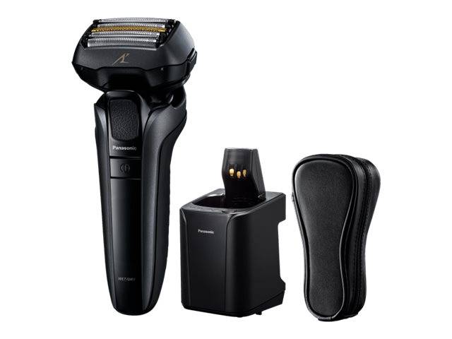 Panasonic Herrenrasierer ES-LV9U-K803 mit Reinigungsstation Home & Living Körperpflege Rasierer