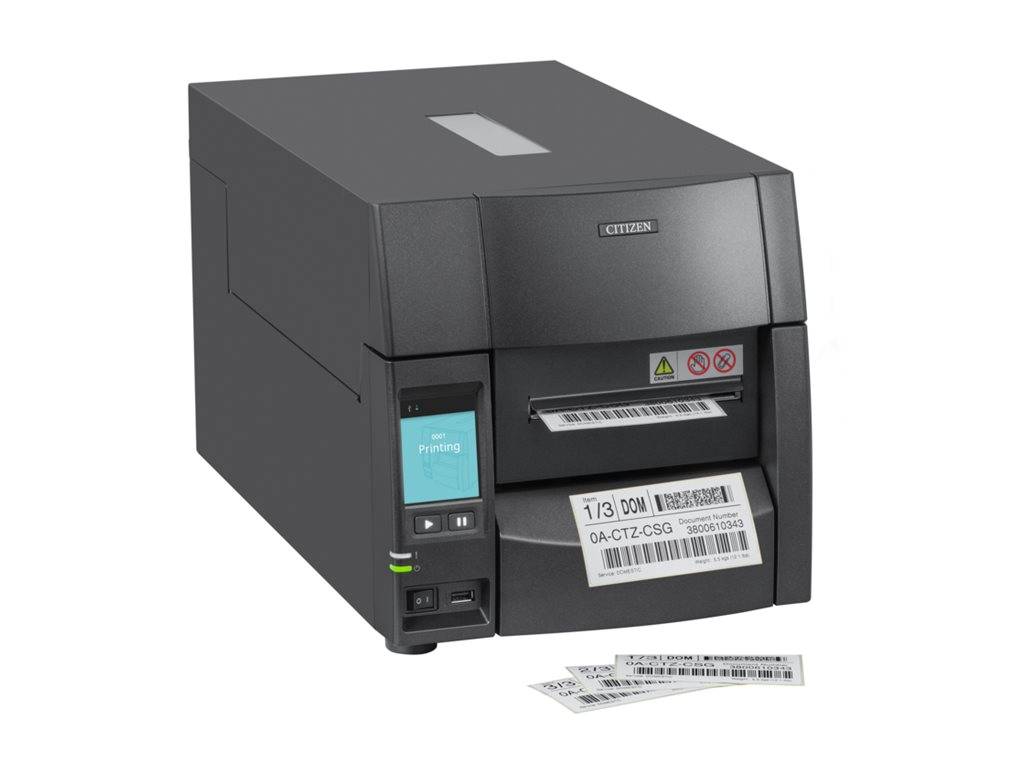Citizen CL-S700III Printer Black USB LAN Etiketten-/Labeldrucker Drucker