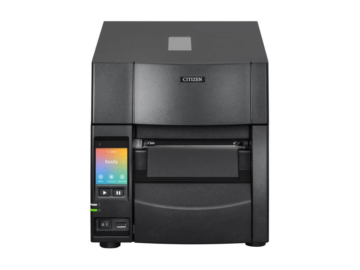 Citizen CL-S700III Printer Black USB LAN Etiketten-/Labeldrucker Drucker