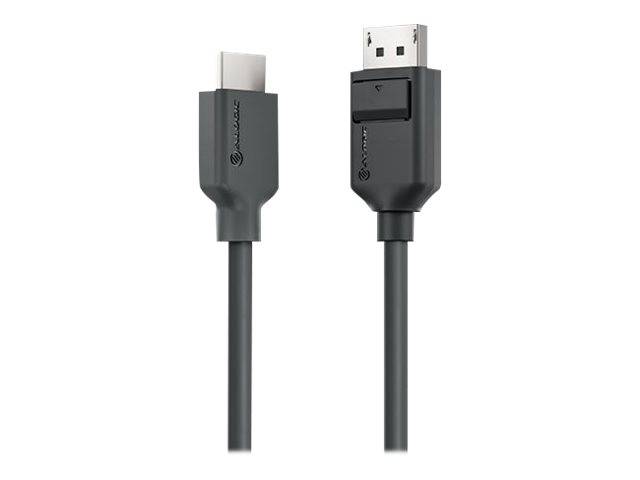 ALOGIC Elements Series - Adapterkabel - DisplayPort männlich zu HDMI männlich