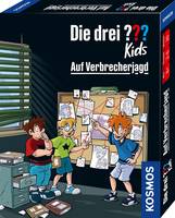 Kosmos Die drei ??? Kids auf Verbrecherjagd, Kartenspiel, Detektiv, 8 Jahr(e), 15 min, Familienspiel