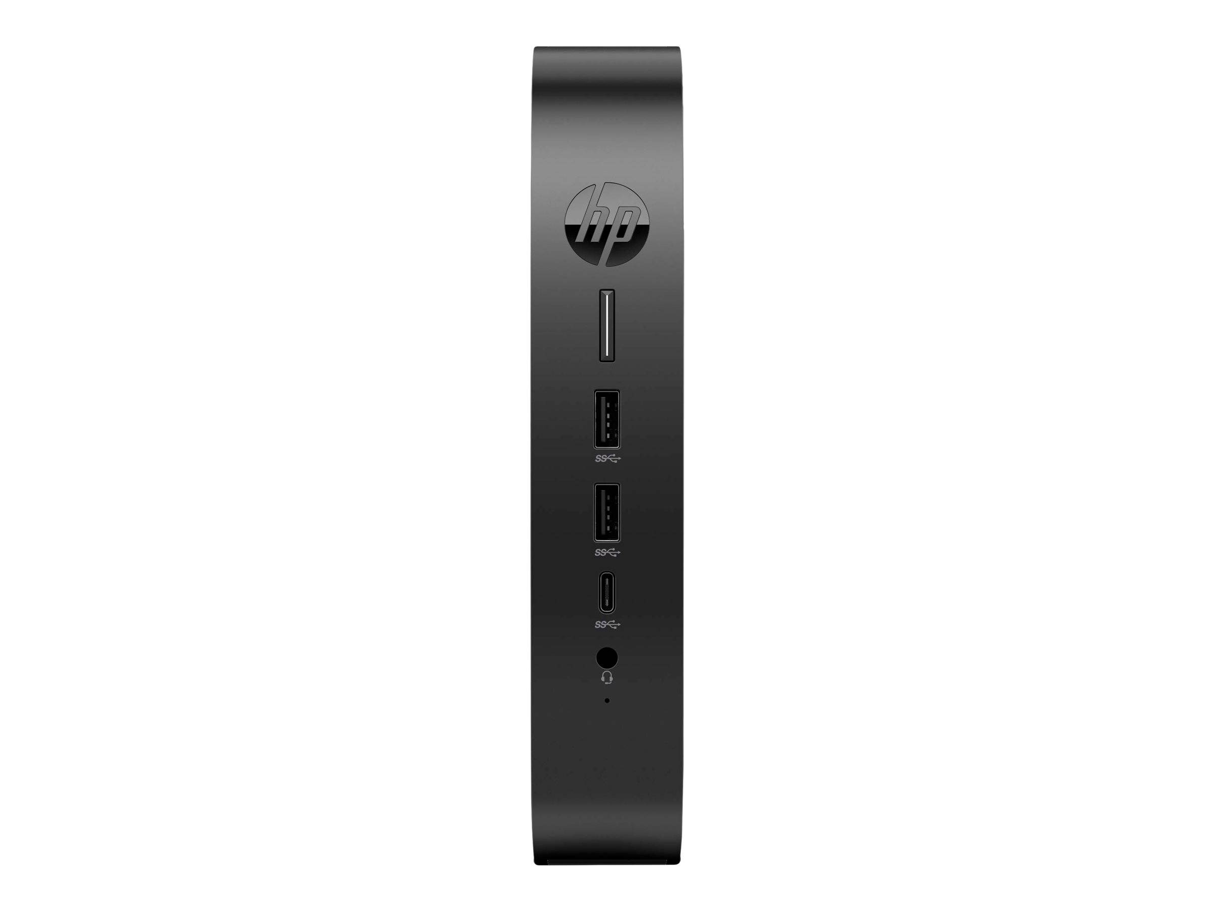 HP Thin Client Elite t655 AMD Ryzen Embedded R2314 3.5GHz 4GB RAM 32GB eMMC AMD Radeon Graphics ThinPro 5H0W6EA#ABD