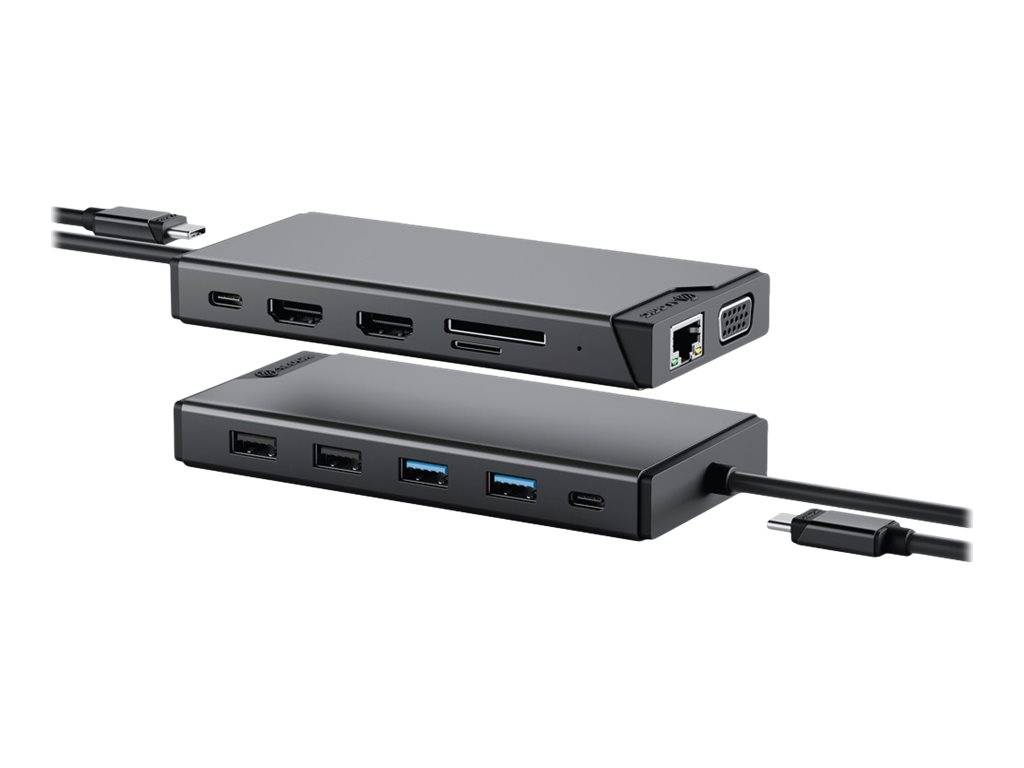 ALOGIC MV2 - Dockingstation - USB-C - VGA, 2 x HDMI