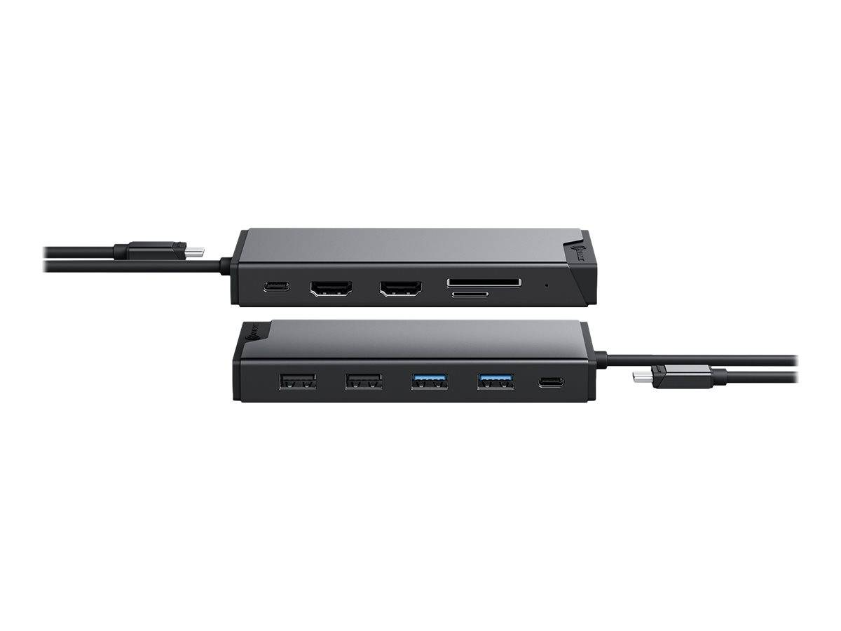 ALOGIC MV2 - Dockingstation - USB-C - VGA, 2 x HDMI