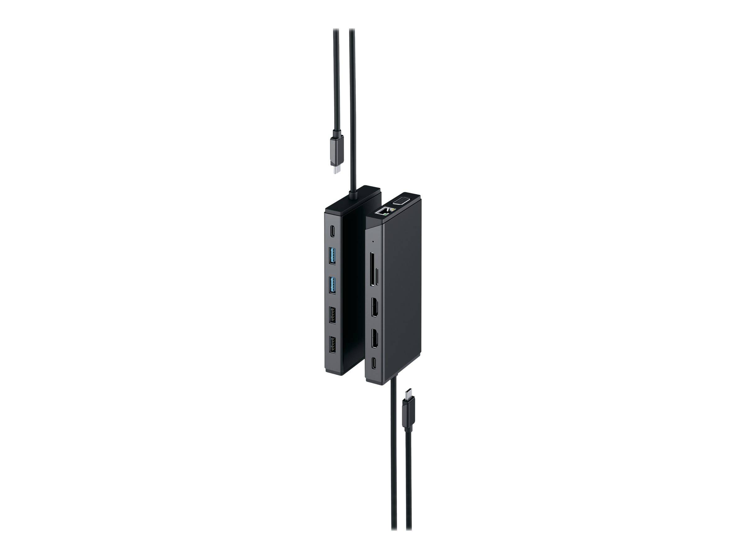 ALOGIC MV2 - Dockingstation - USB-C - VGA, 2 x HDMI