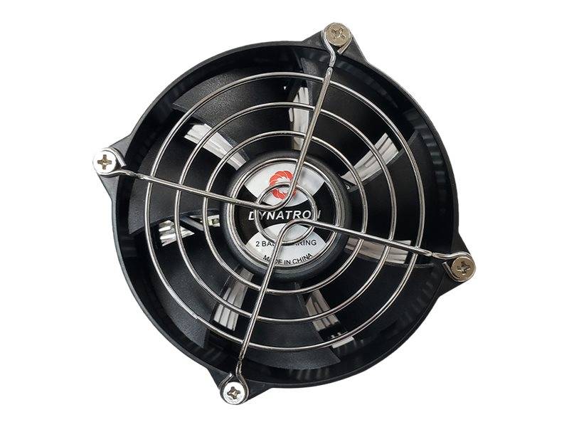 Dynatron Q12, Luftkühlung, 9,2 cm, 1000 RPM, 3000 RPM, 35,98 dB, 53,57 cfm