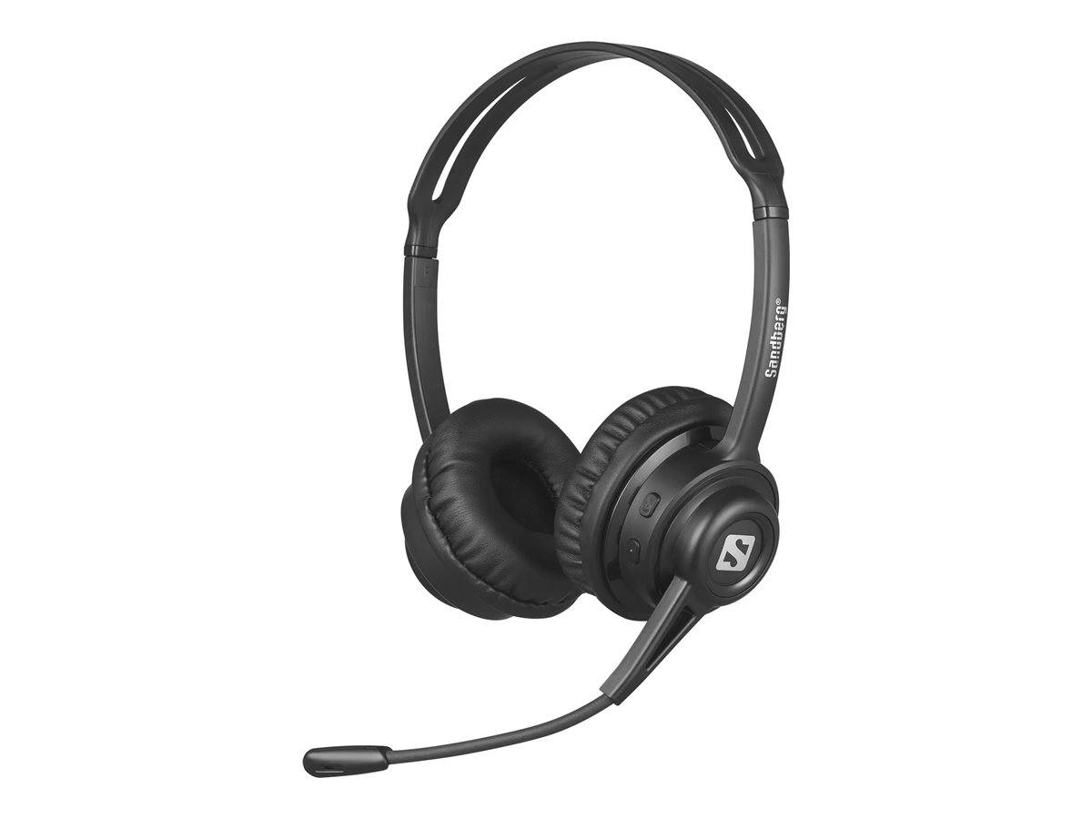 Sandberg - Headset - ohrumschließend - Bluetooth