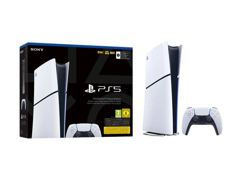 SONY PlayStation 5 Slim Digital Edition (D-Chassis)