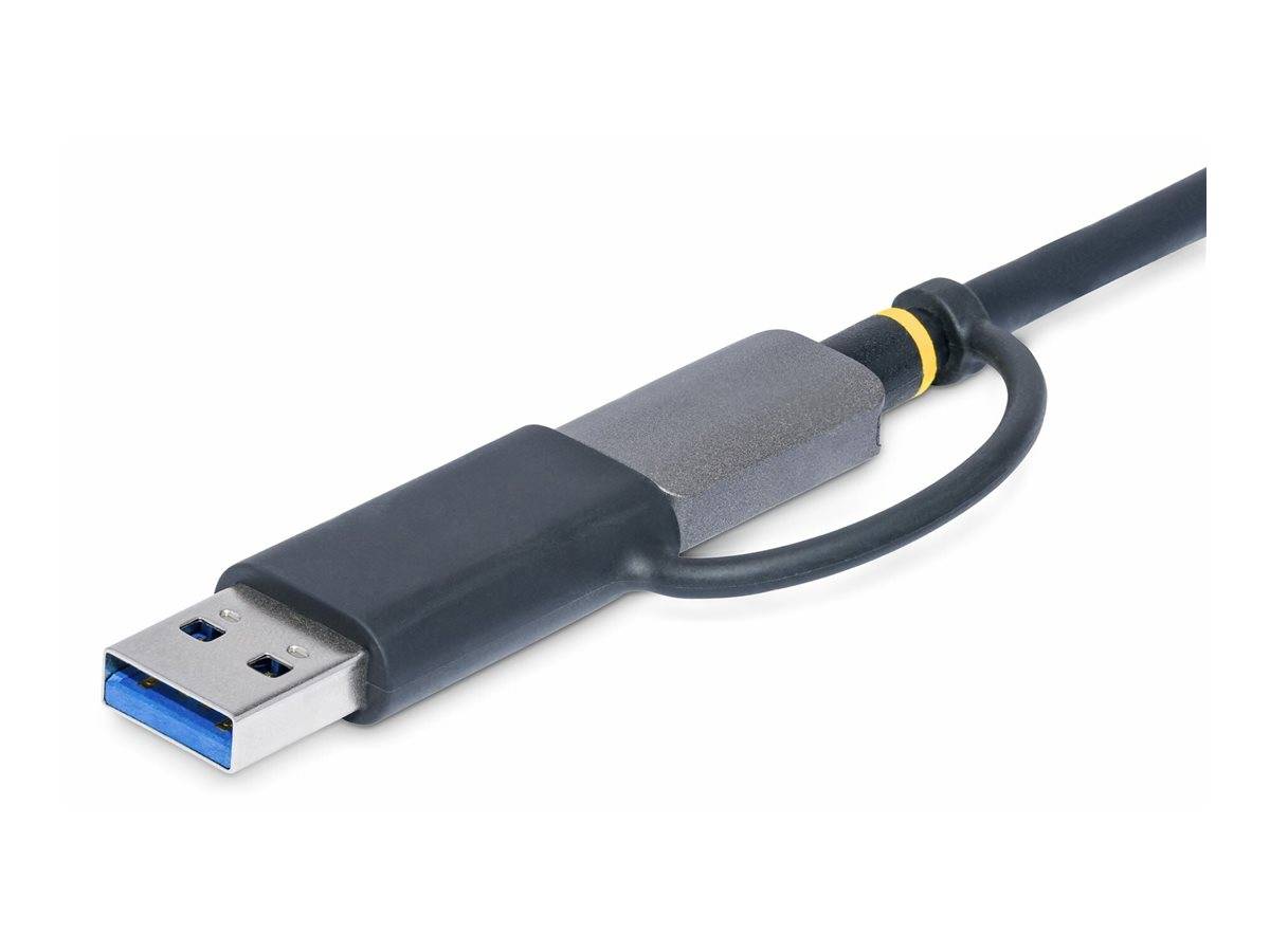 StarTech.com USB 3.0 Multi-Media Memory Card Reader, SD/microSD/CompactFlash Card Reader, Portable USB 5Gbps Card Adapte