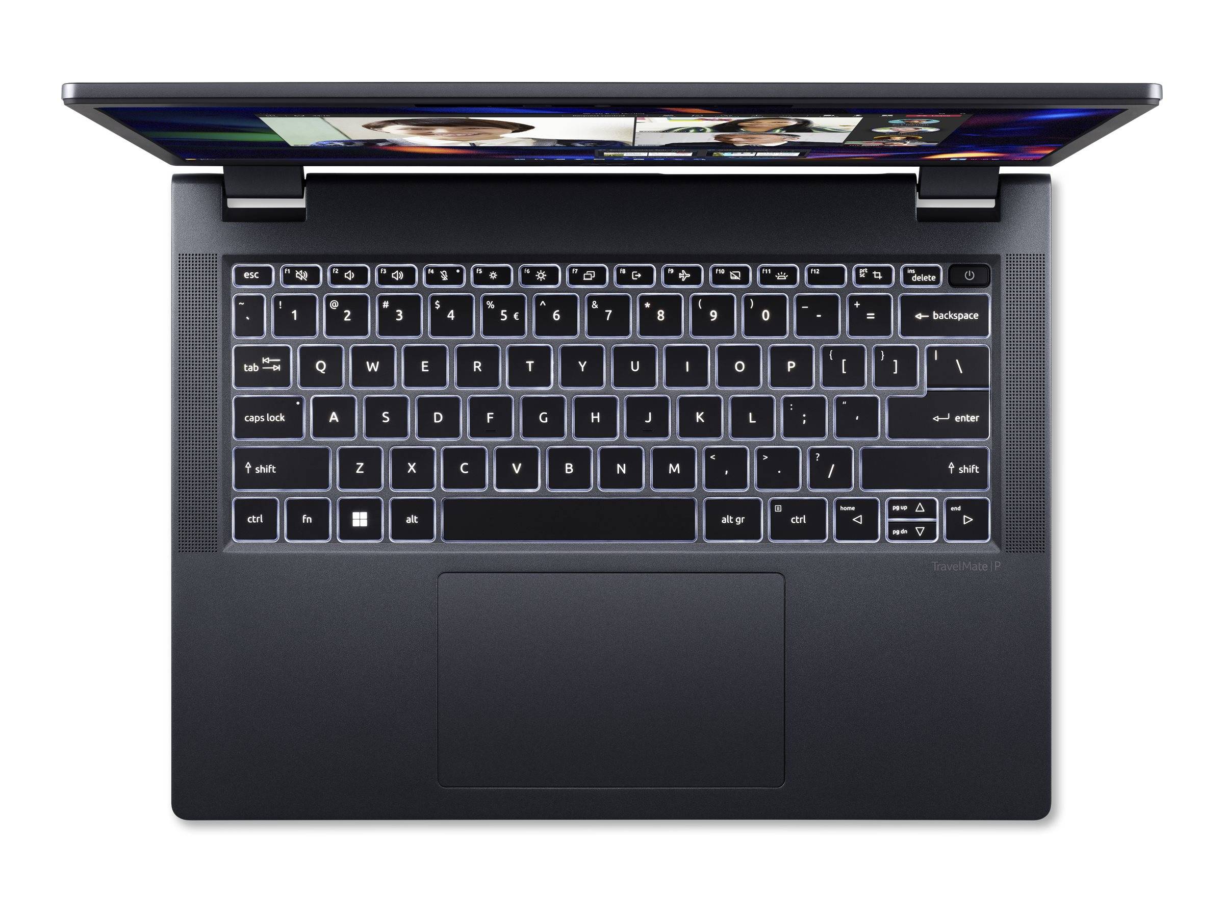 Acer TravelMate P4 14 TMP414-53 - Intel Core i7 1355U / 1.7 GHz - Win 11 Pro - Intel Iris Xe Grafikkarte - 16 GB RAM - 5