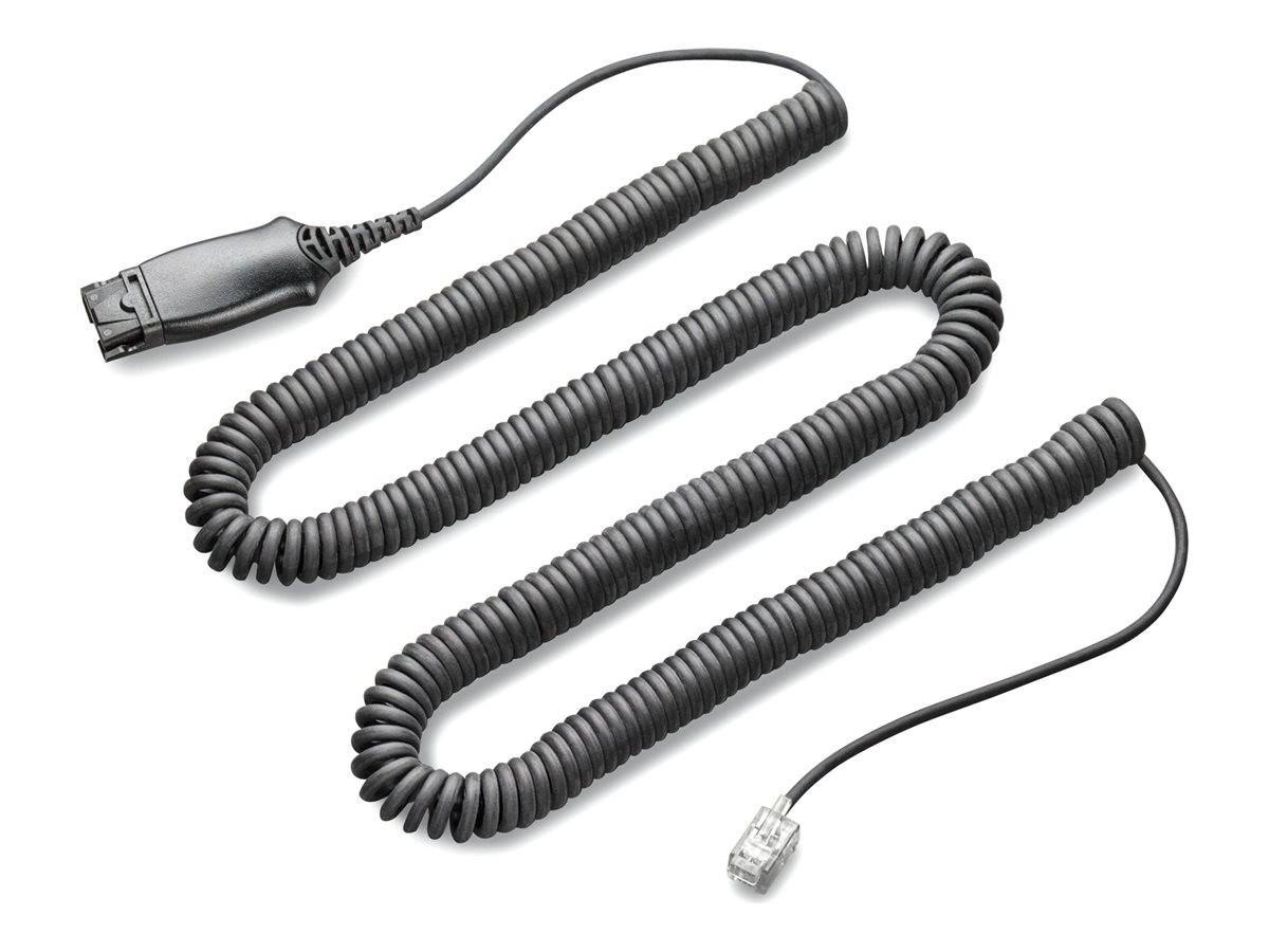 HP - Poly HIS Cable - Headset-Kabel - TAA-konform