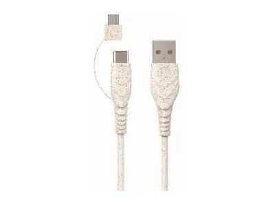 BIOnd USB-Kabel - USB (M) zu 24 pin USB-C, 5-poliger USB Typ B (M)