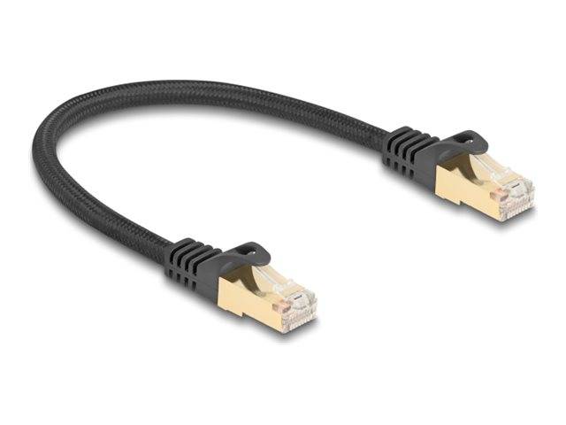 Delock - Patch-Kabel - RJ-45 (M) zu RJ-45 (M)
