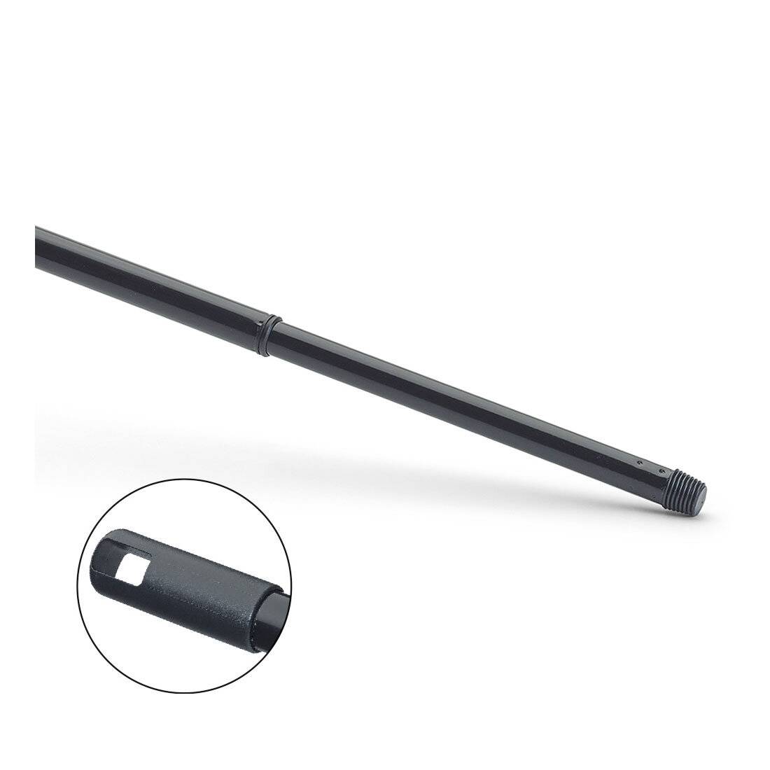 Teleskopstiel Metall Epoxy beschichtet mit Gewinde