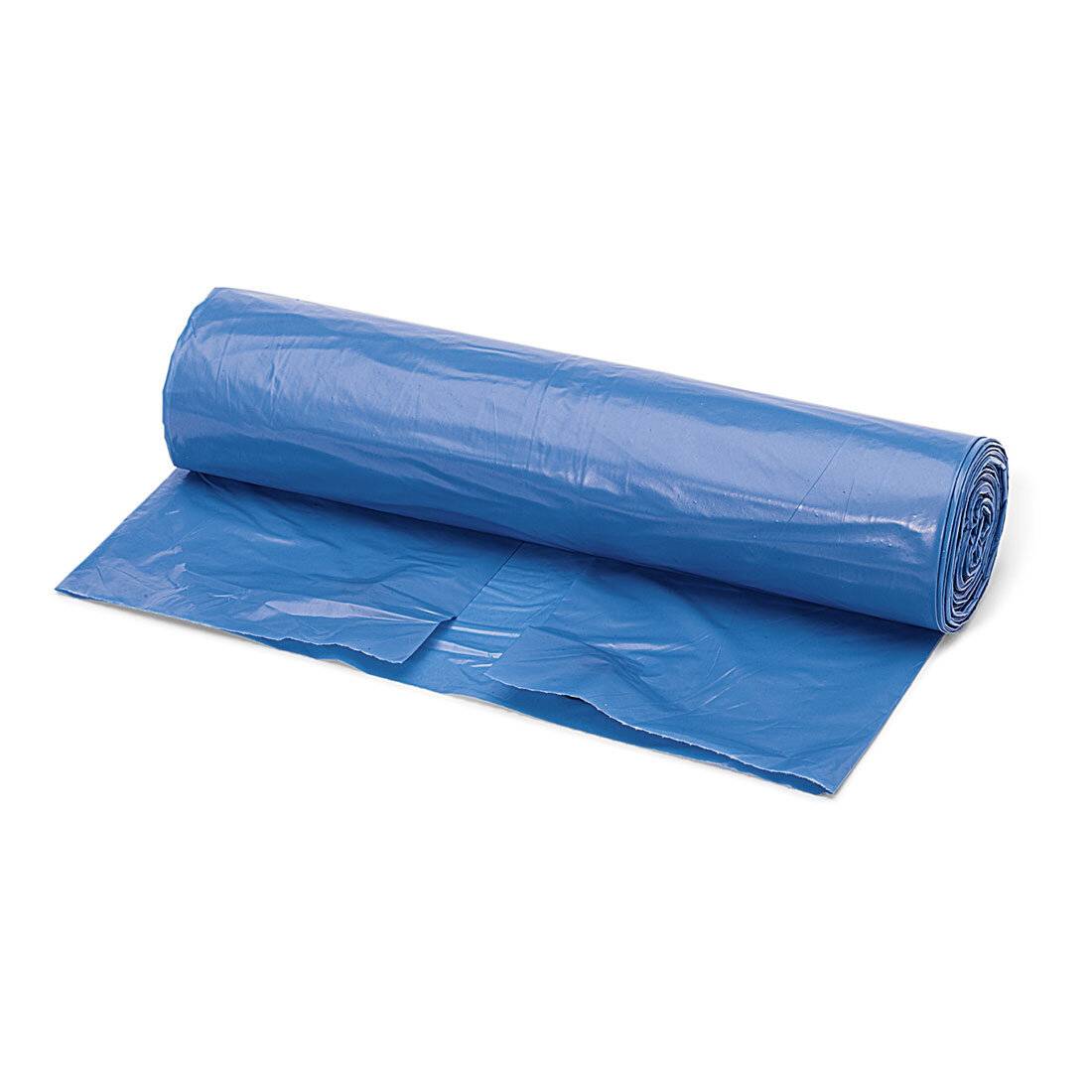 Abfallsack Standard, 120 Liter, 40 my, Rolle á 25, blau