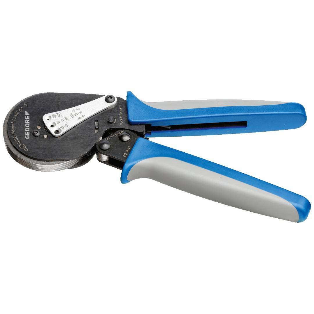 8158 Crimp-Zange für Aderendhülsen