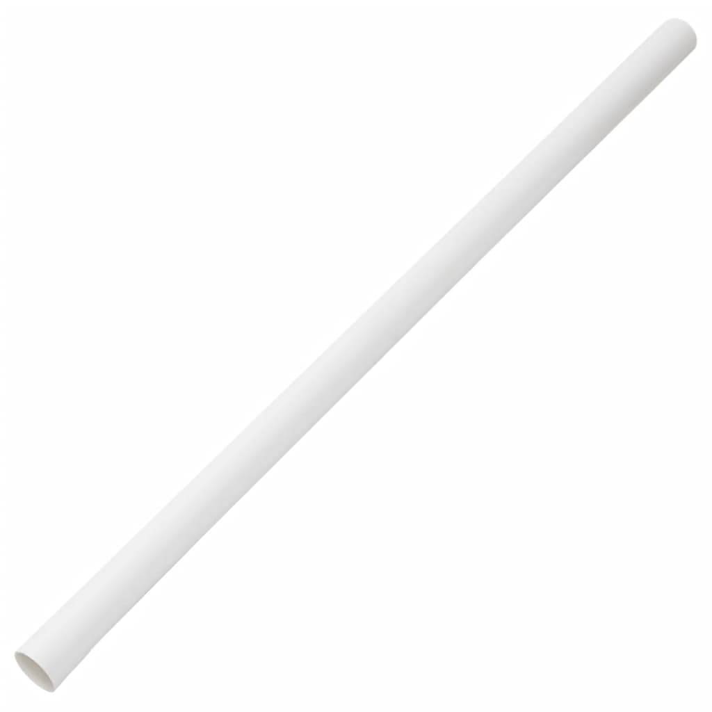 vidaXL Installationsrohre Ø30 mm 10 m PVC
