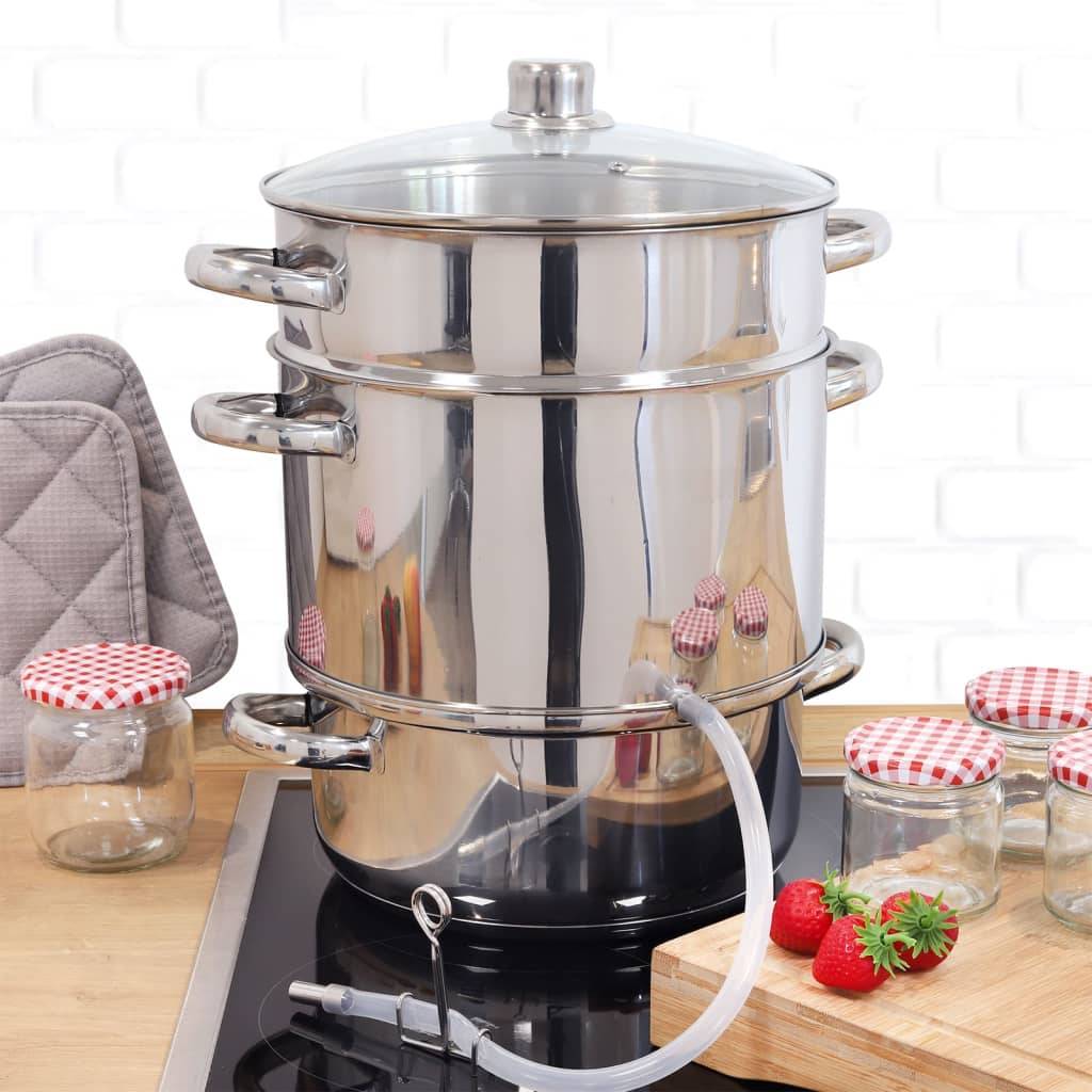 HI Dampfentsafter 26 cm 8 L