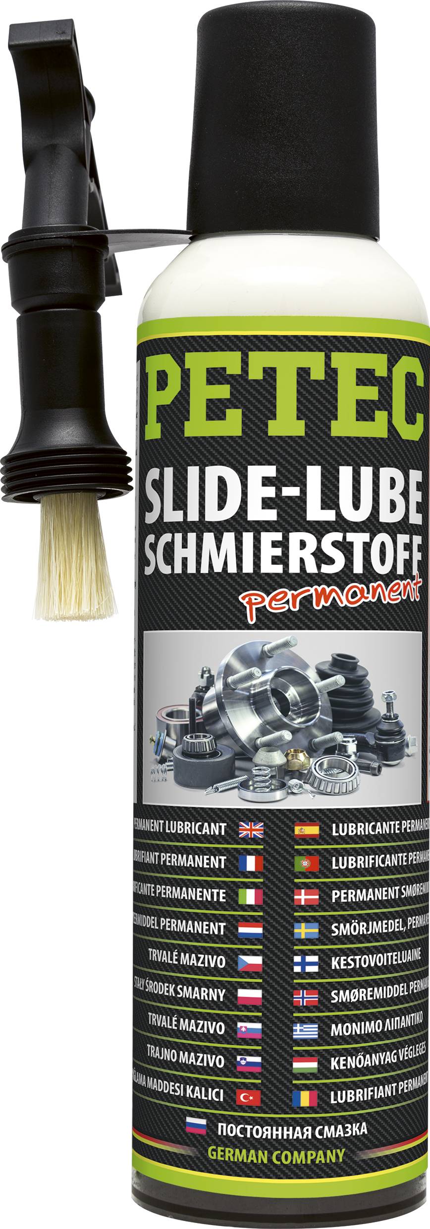 Schmierstoff (Pinseldose) / Permanent 1x 200ml - PETEC
