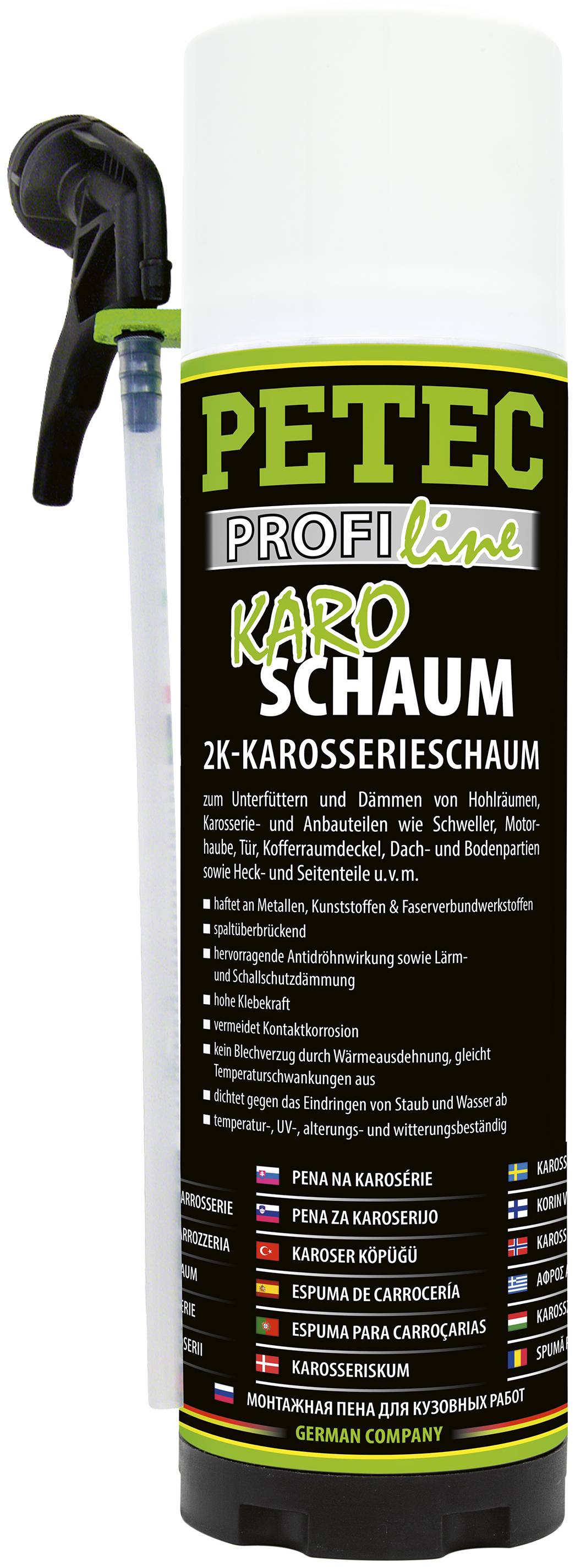Karosserieschaum / 2K-Kleber / 1x 400ml - PETEC