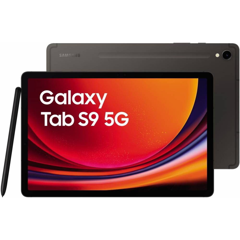 Samsung Galaxy Tab S9 LTE/4G, 5G, WiFi 128 GB Graphit Android-Tablet 27.9 cm (11 Zoll) 2.0 GHz, 2.8 GHz, 3.36 GHz Qualcomm® Snapdragon Android™ 13