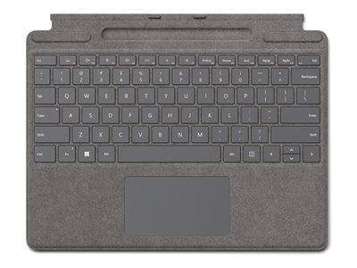 Microsoft SURFACE ACC TYPECOVER FOR PRO - 13IN INKL. PEN PLATINUM COPI