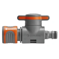 Gardena Regulator Valve - Ventil - Tropfbewässerungssystem - Kunststoff - Grau - Gardena Regulator Valve - Ventil - Tropfbewässerungssystem - Kunststoff - Grau -