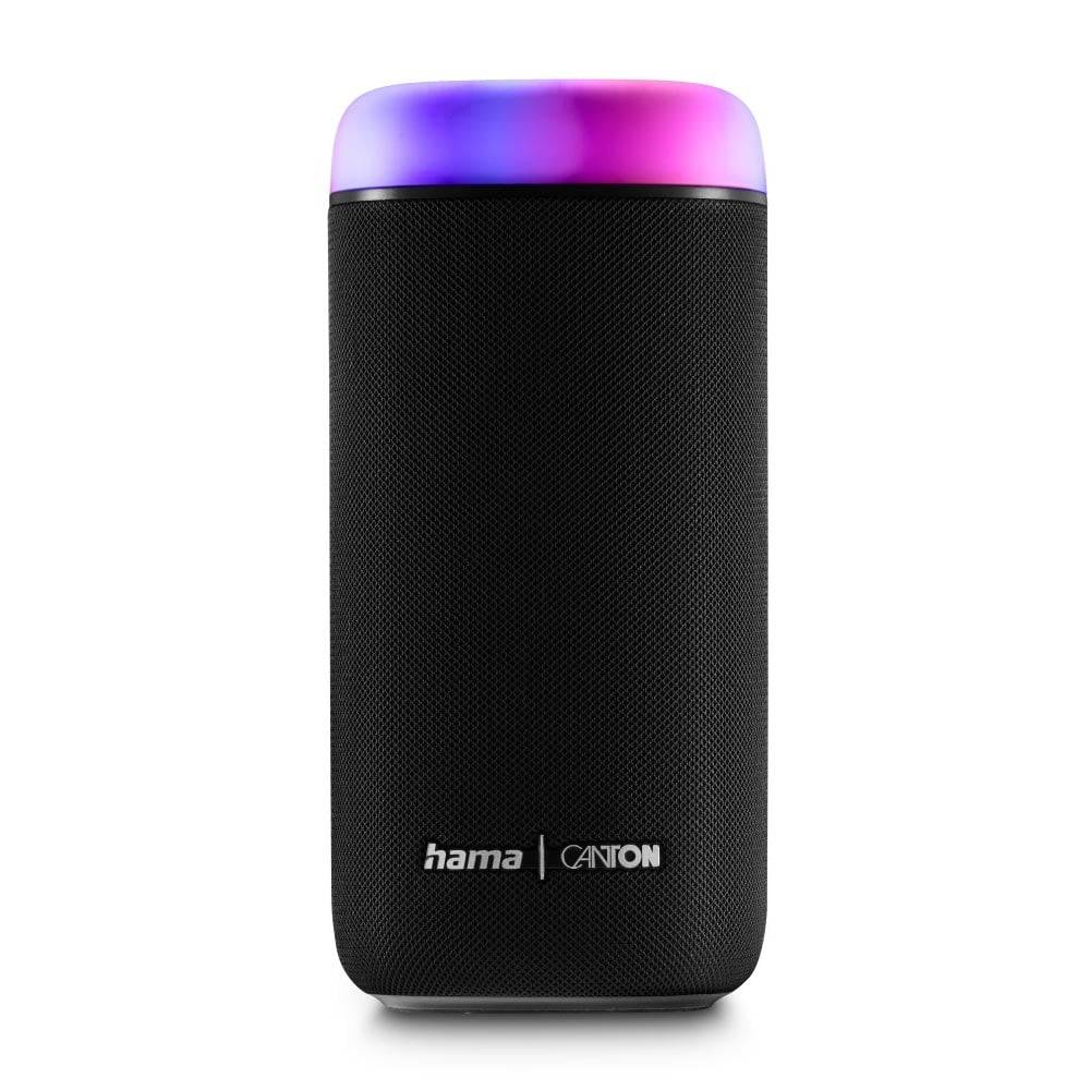 Canton Glow Pro by HAMA schwarz Bluetooth Klinke LED-Lichteffekte - Lautsprecher - Stereo