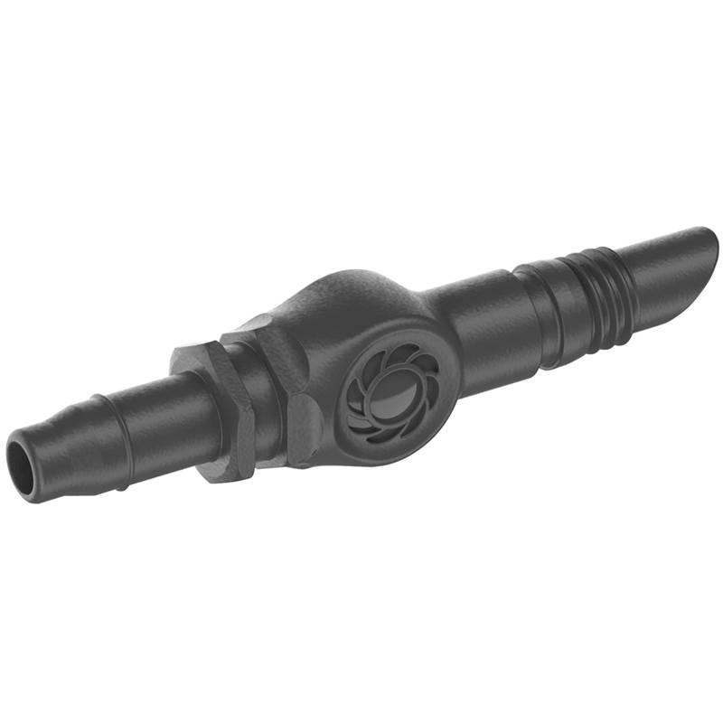 Gardena 13213-20, Schlauchanschluss, 1/2 Zoll, Kunststoff, Schwarz