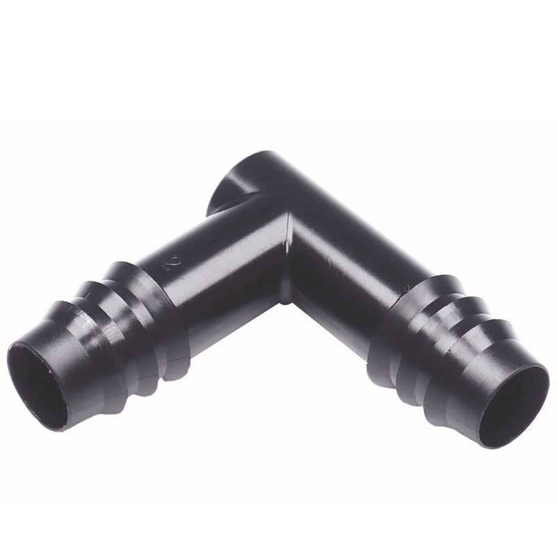 Gardena 5392-20, Knotenverbinder, Tropfbewässerungssystem, Schwarz, Männlich, 90°, 1 Stück(e)