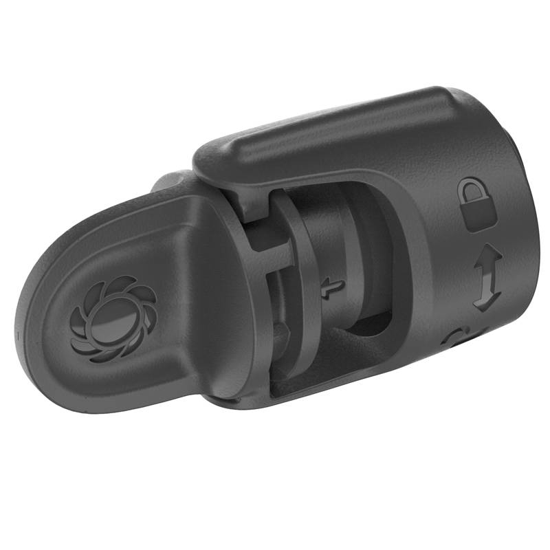 Gardena Plug, Rohrenden-Stecker, Tropfbewässerungssystem, Kunststoff, Schwarz, Weiblich, 13 mm