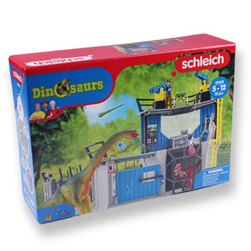 Schleich Große Dino-Forschungsstation (41462)