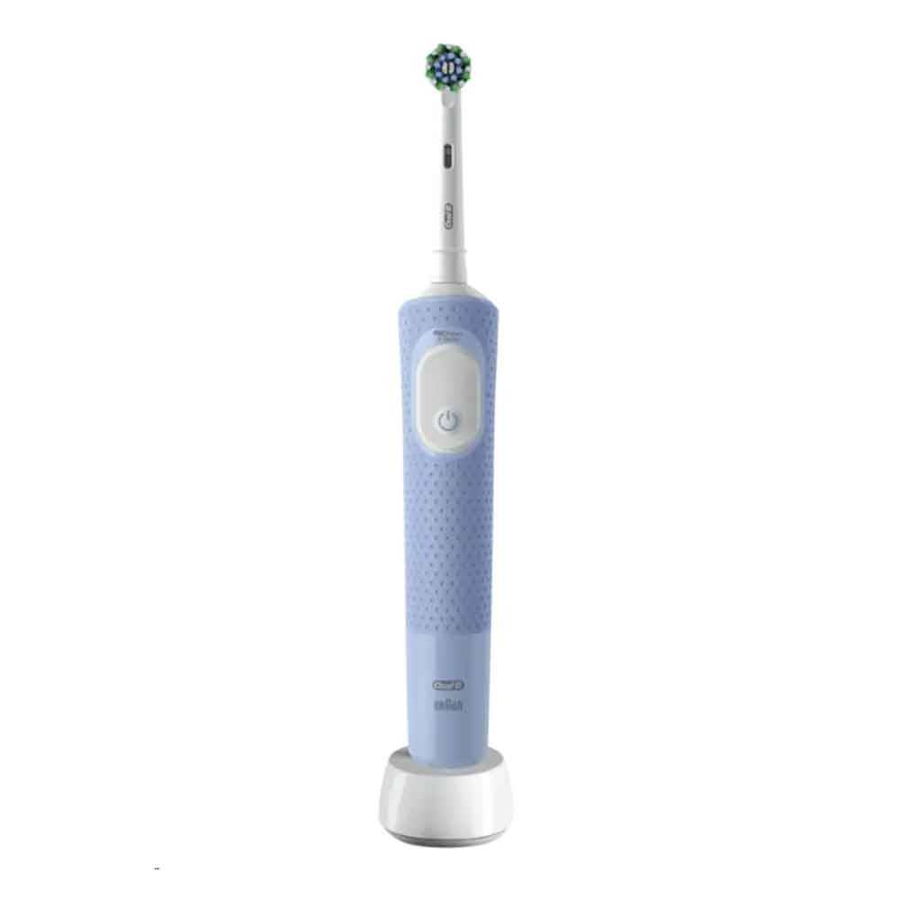 Oral-B Vitality Pro, Erwachsener, Rotierende-vibrierende Zahnbürste, Tägliche Pflege, Sensibel, Grau, Weiß, 2 min, Gra