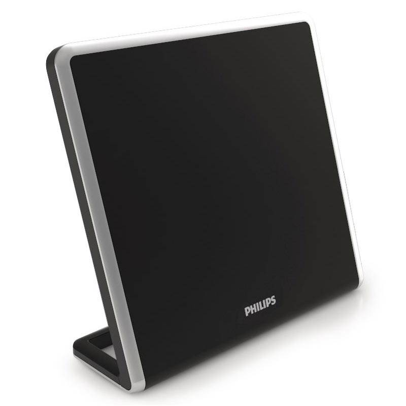 Digital-TV-Antenne SDV7220/12, Schwarz, 49 dBi, FM, UHF, 1,8 m, 216 x 170 x 216