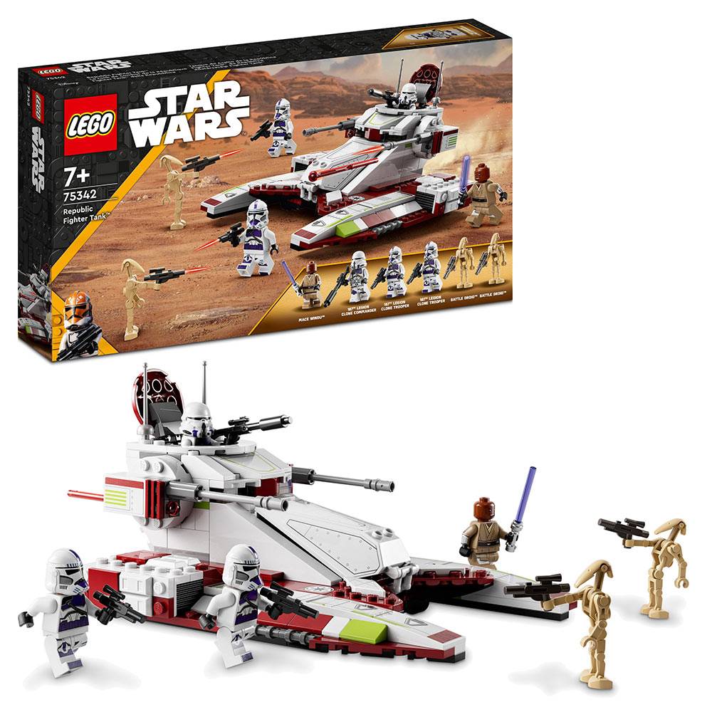 LEGO Star Wars - Republic Fighter Tank 75342