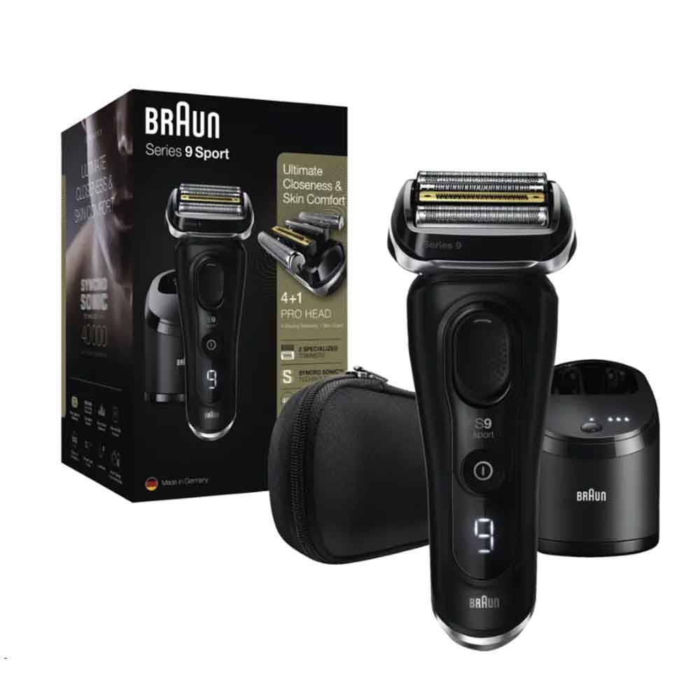 Braun 9352cc Sport Series 9Braun