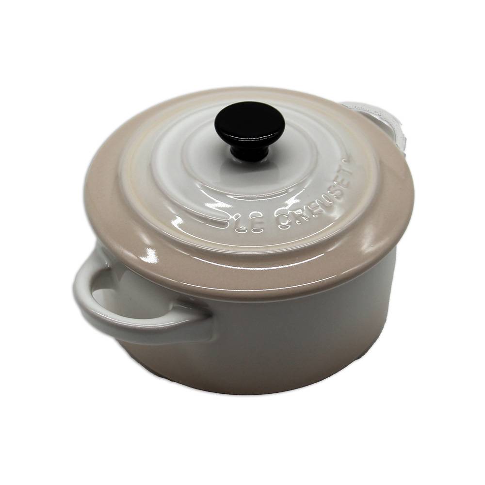 Le Creuset 71901107160100, 0,25 l, Weiß, Steingut, Emaille, Thailand, 138 mm