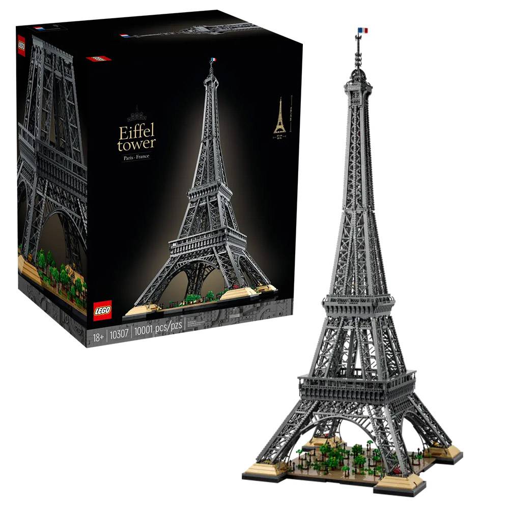 LEGO Icons Eiffelturm 10307
